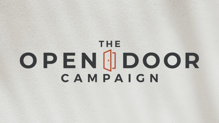 The Open Door Campaign logo