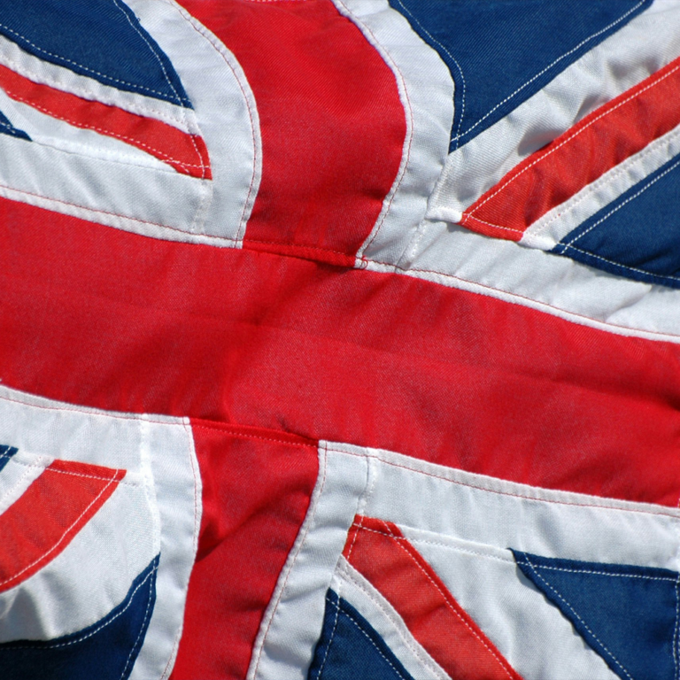 Union Jack Flag UK Christian Ministries