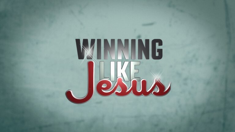 Winning Like Jesus