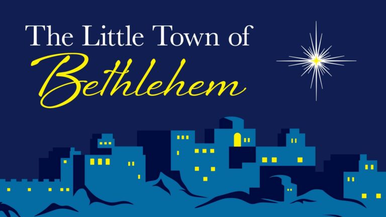 The Little Town of Bethlehem