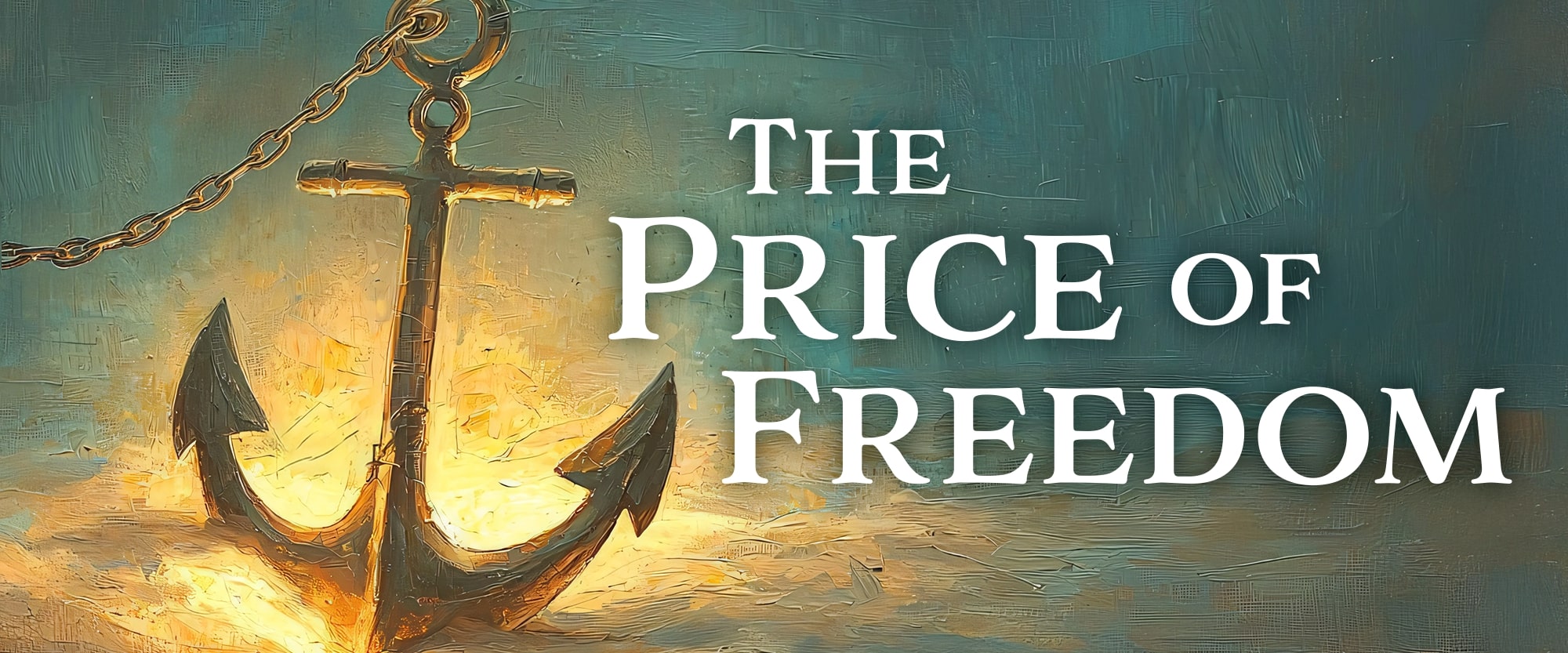 The Price of Freedom - Anchored in Christ Alone