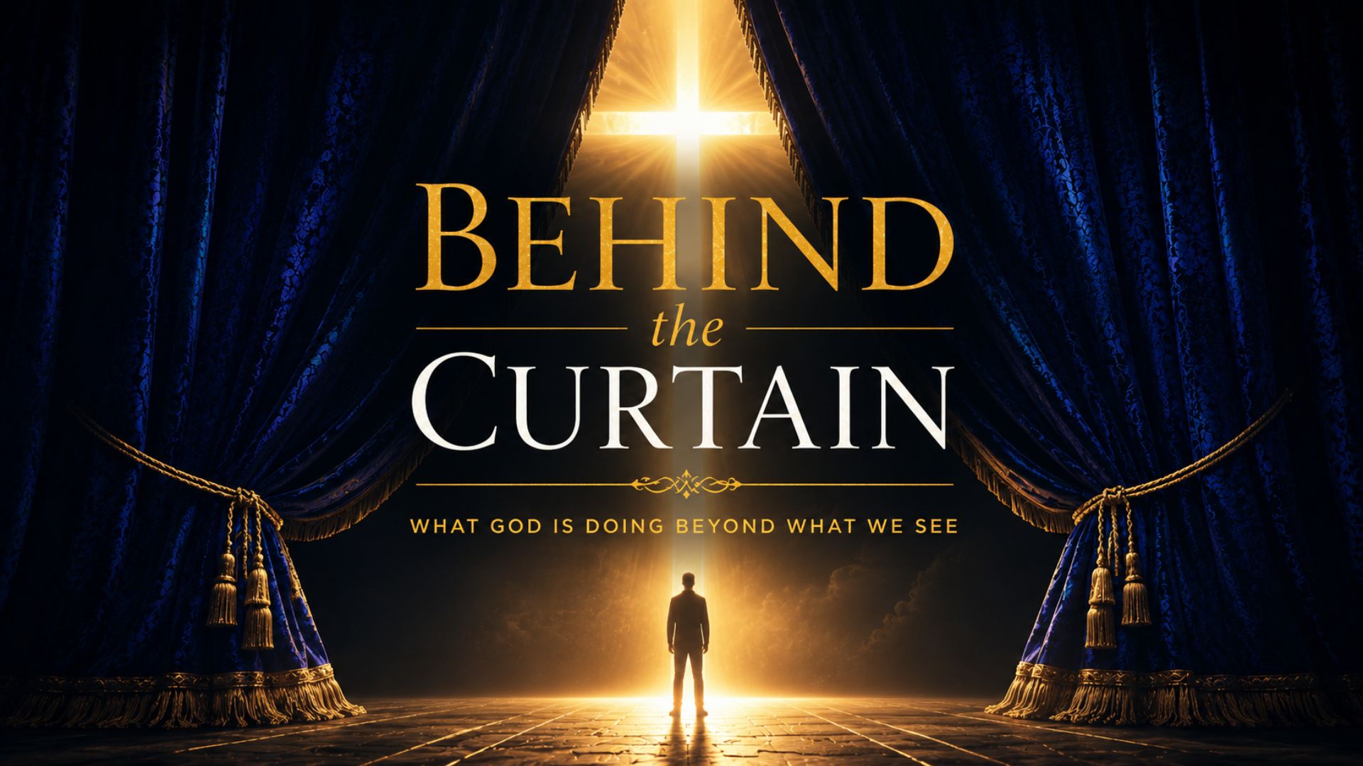Behind the Curtain