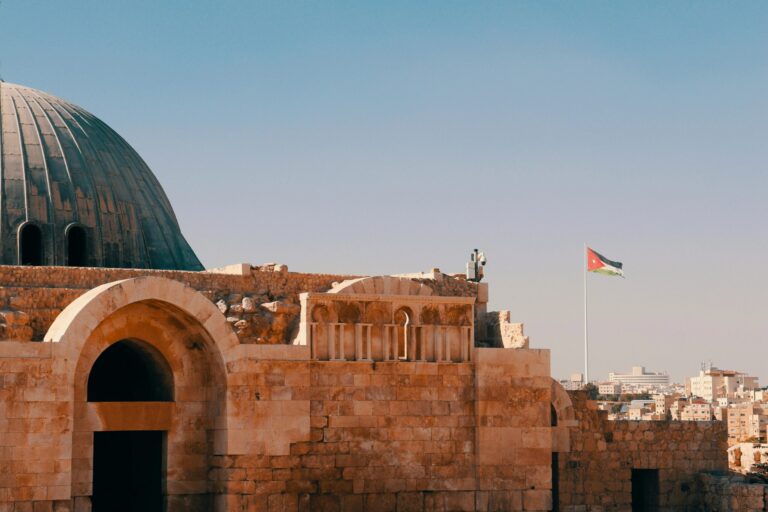 Skyline of Amman, Jordan